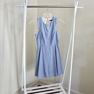 Zara Blue Sundress
